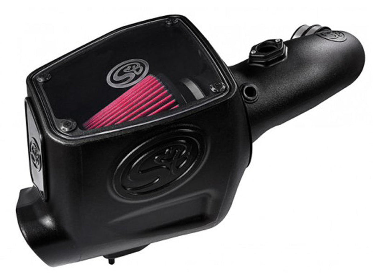 S&B Filters 75-5105 Cold Air Intake, Cotton Cleanable, 2008-2010 Ford 6.4L Powerstroke S&B Filters