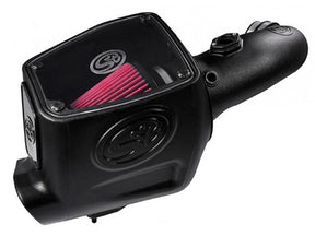 S&B Filters 75-5105 Cold Air Intake, Cotton Cleanable, 2008-2010 Ford 6.4L Powerstroke S&B Filters