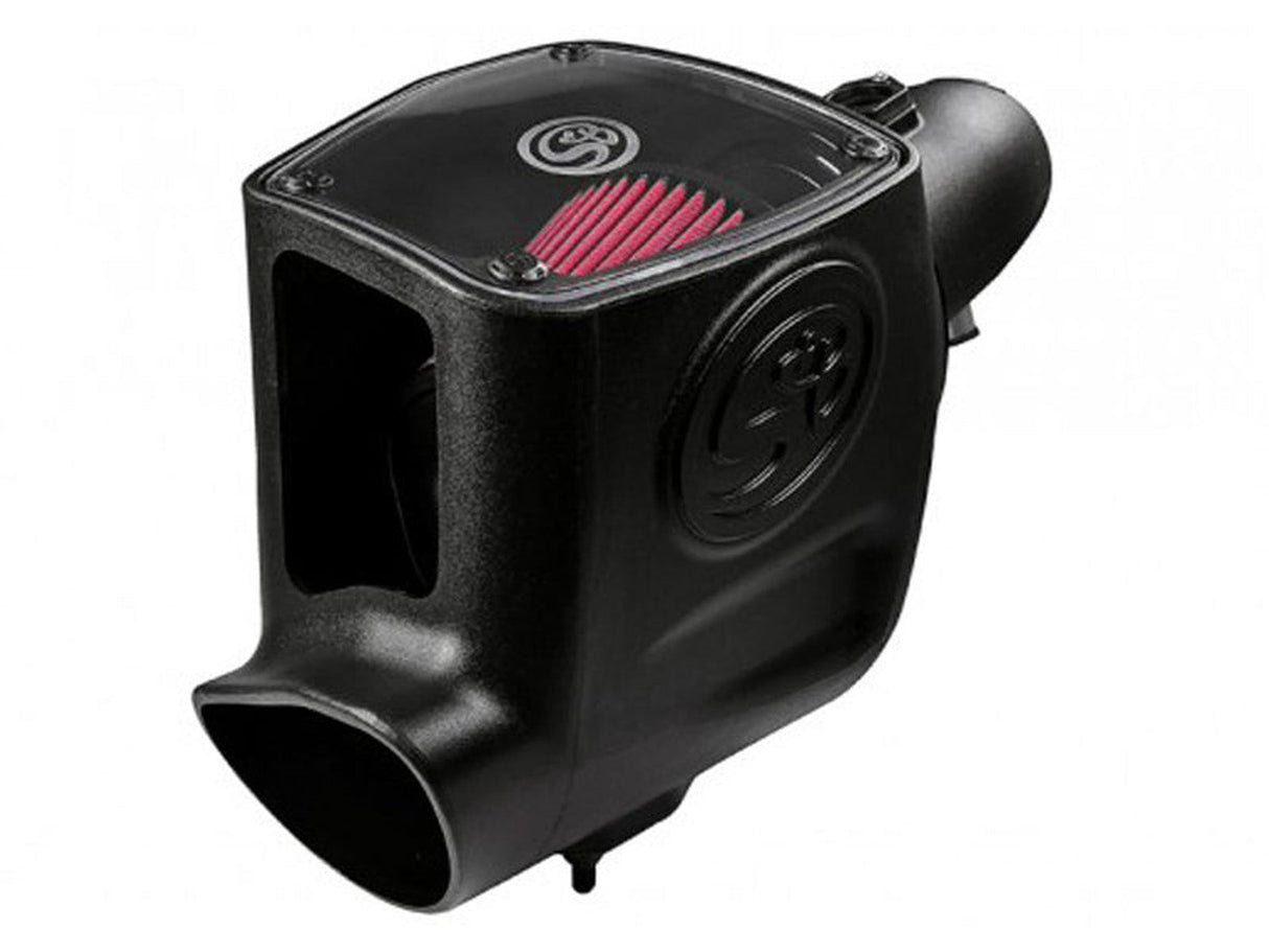 S&B Filters 75-5105 Cold Air Intake, Cotton Cleanable, 2008-2010 Ford 6.4L Powerstroke S&B Filters