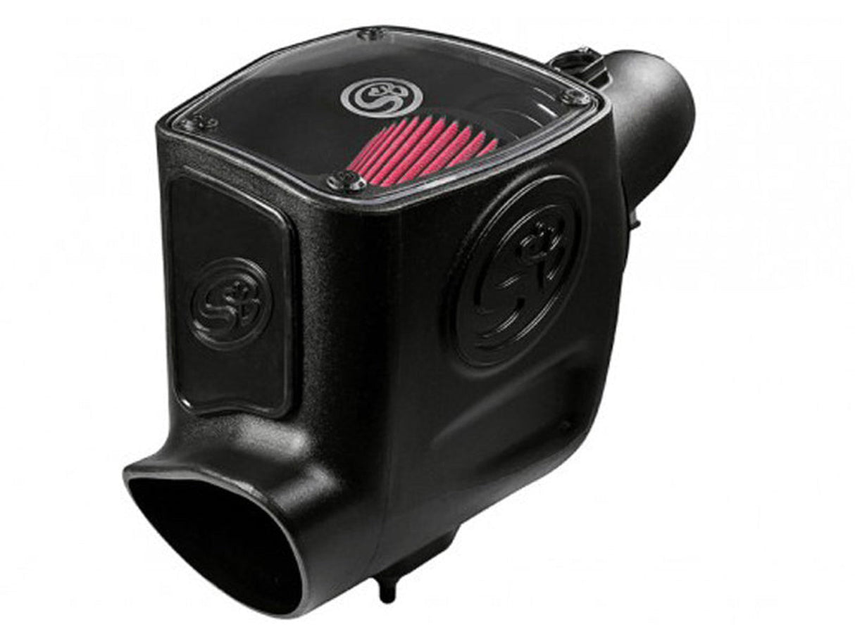 S&B Filters 75-5105 Cold Air Intake, Cotton Cleanable, 2008-2010 Ford 6.4L Powerstroke S&B Filters