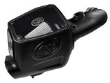 S&B Filters 75-5105D Cold Air Intake, Dry Extendable, 2008-2010 Ford 6.4L Powerstroke S&B Filters