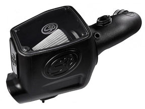 S&B Filters 75-5105D Cold Air Intake, Dry Extendable, 2008-2010 Ford 6.4L Powerstroke S&B Filters