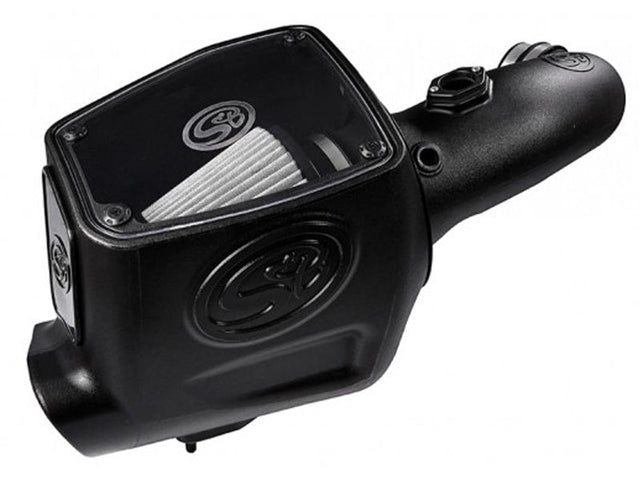 S&B Filters 75-5105D Cold Air Intake, Dry Extendable, 2008-2010 Ford 6.4L Powerstroke S&B Filters