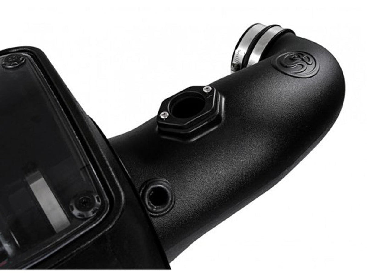 S&B Filters 75-5105D Cold Air Intake, Dry Extendable, 2008-2010 Ford 6.4L Powerstroke S&B Filters