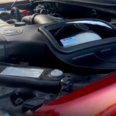 Cold Air Intake for 2018-2021 Ford F-150 Powerstroke 3.0L S&B