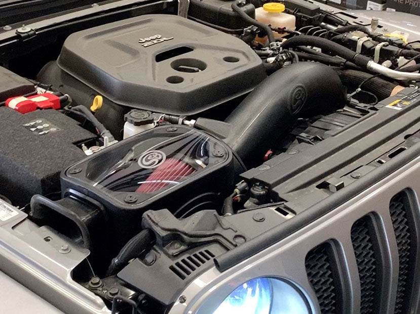 Cold Air Intake for 2018-2023 Jeep Wrangler 2.0L Turbo S&B