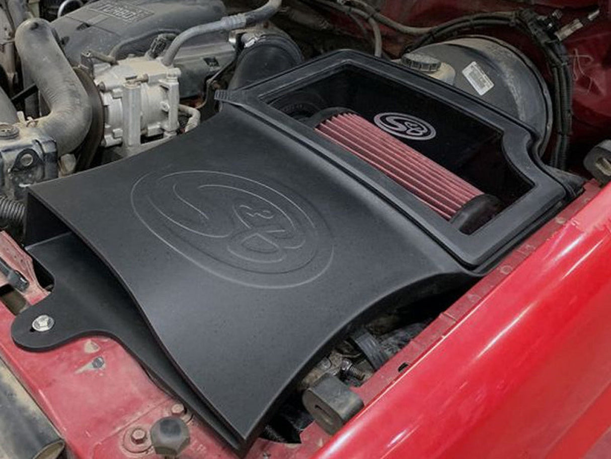 (Sold Out) S&B Filters 75-5131-1 Cold Air Intake, Cotton Cleanable, 1994-1997 Ford 7.3L Powerstroke S&B Filters