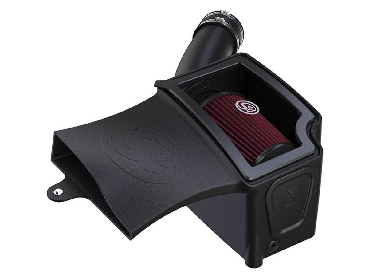 (Sold Out) S&B Filters 75-5131-1 Cold Air Intake, Cotton Cleanable, 1994-1997 Ford 7.3L Powerstroke S&B Filters