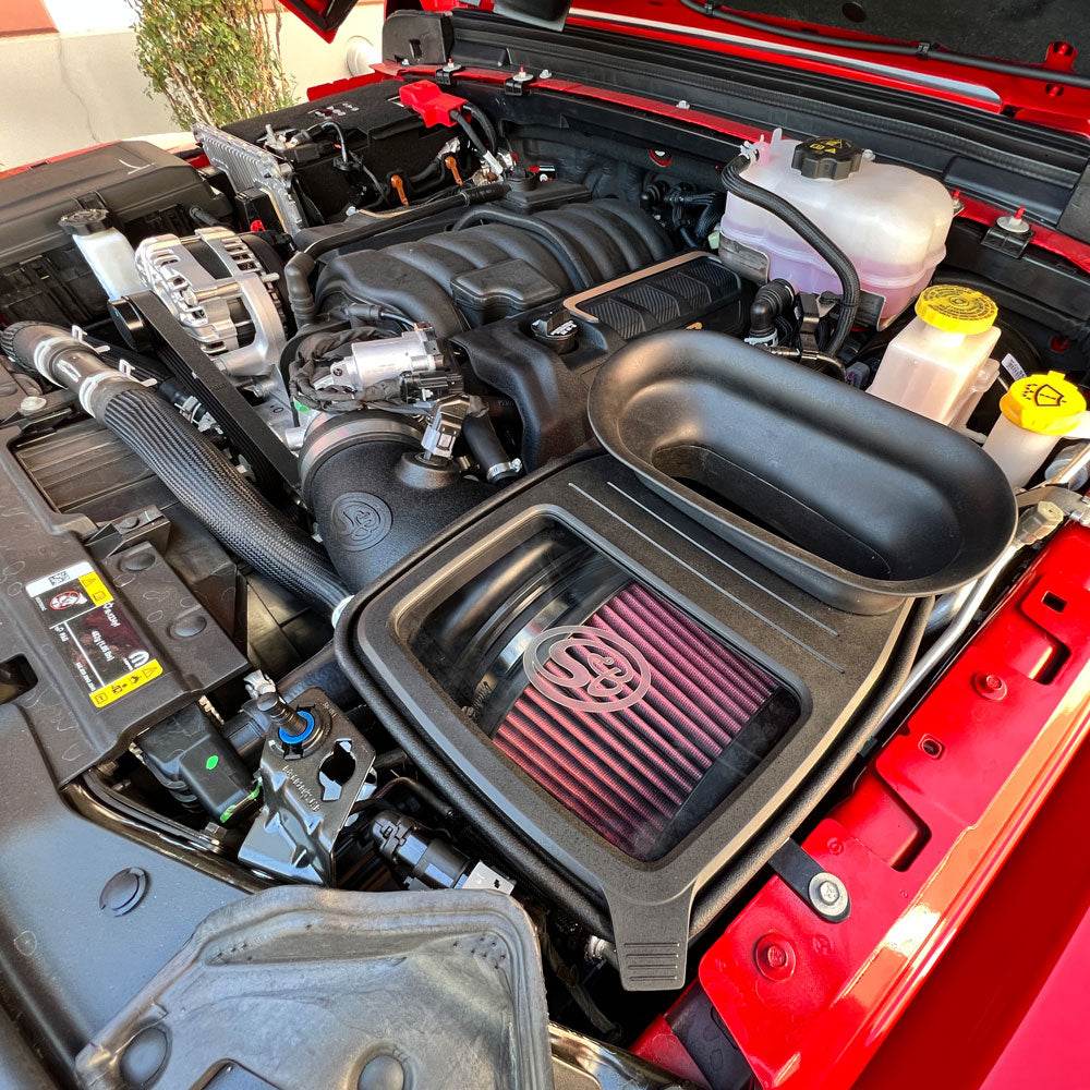 Cold Air Intake for 2021-2026 Jeep Wrangler 392 6.4L S&B