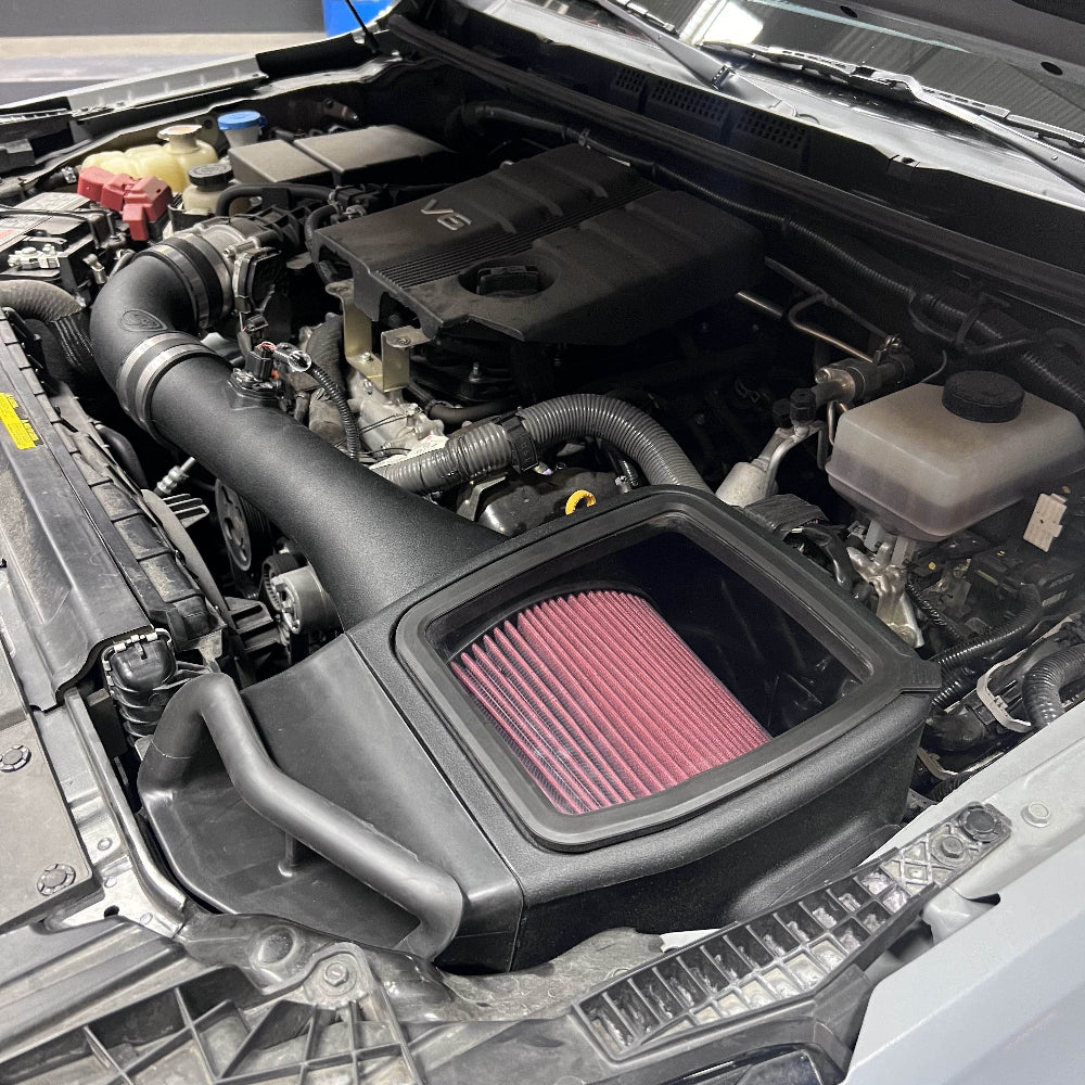 Cold Air Intake For 2005-2019 Nissan Frontier, 2005-2012 Pathfinder, 2005-2015 Xterra 4.0L S&B