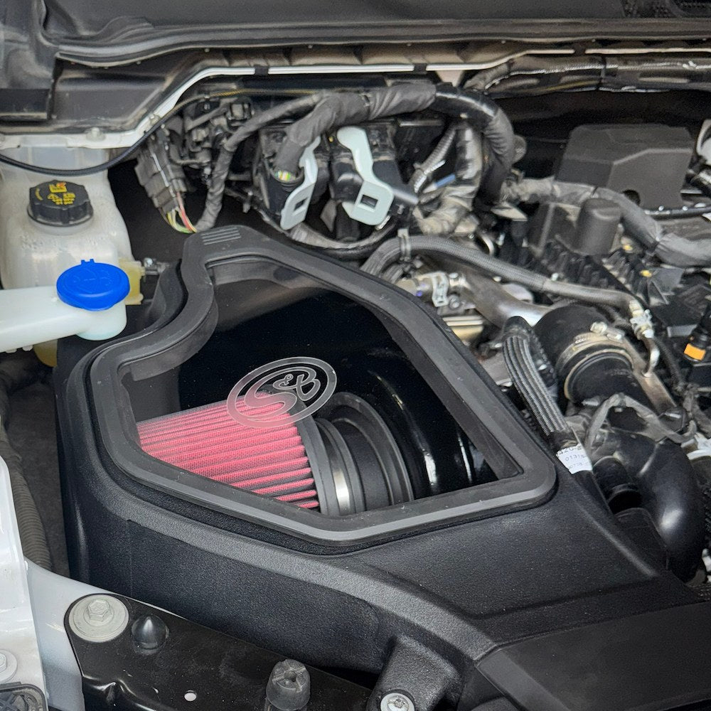 Cold Air Intake for 2024 Ford Ranger 2.3L Ecoboost S&B