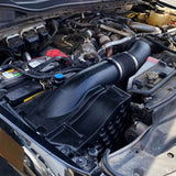 Truck Particle Separator for 2017-2019 Ford Super Duty, 6.7L Powerstroke S&B