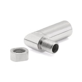 Universal Straight O2 Sensor Bung Extender Adapter For M18x1.5 O2 Sensor Holes