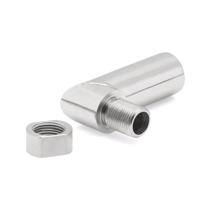 Universal Straight O2 Sensor Bung Extender Adapter For M18x1.5 O2 Sensor Holes