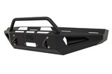 Fab Fours Red Steel FS99-RS1662-1 Ford F250/F350 Superduty 1999-2004 Front Bumper Winch Ready Pre-Runner Guard