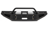 Fab Fours Red Steel FS99-RS1662-1 Ford F250/F350 Superduty 1999-2004 Front Bumper Winch Ready Pre-Runner Guard