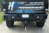 Hammerhead 600-56-0478 Dodge Ram 2500/3500 2010-2018 Rear Bumper Flush Mount with Sensors