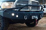 Hammerhead 600-56-0435 Dodge Ram 2500/3500 2010-2018 Front Bumper Winch Ready Pre-Runner