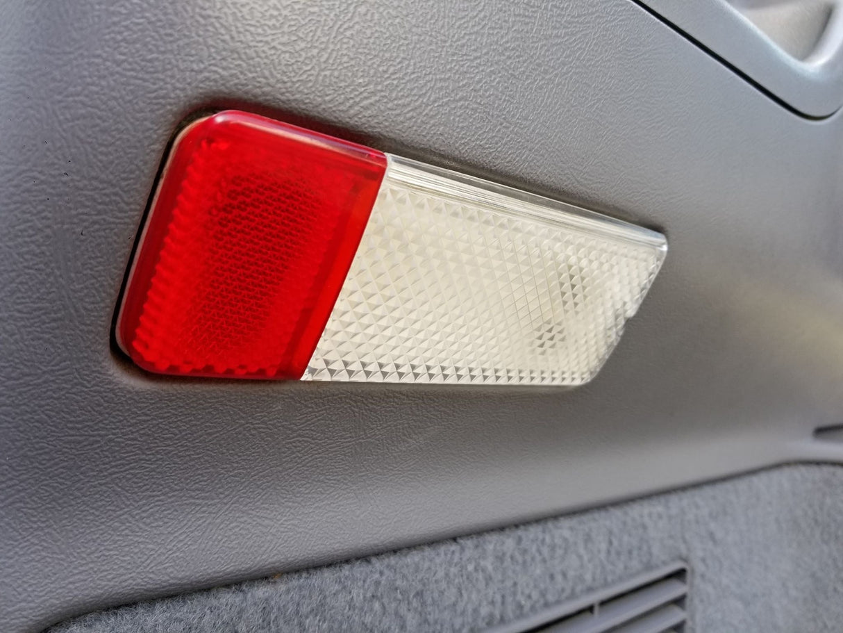 Complete Performance Door Lenses - Clear - 1992-1997 Ford F-Series & Bronco Complete Performance