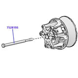 RPM Polaris Patriot Boost / 9r P22 Titanium Primary Clutch Bolt # 7528193 / 7520526 M14X1.5X180