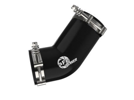 Tuyau de charge à froid en aluminium aFe 19-23 RAM Diesel L6-6.7L BladeRunner 3,5 po - Noir