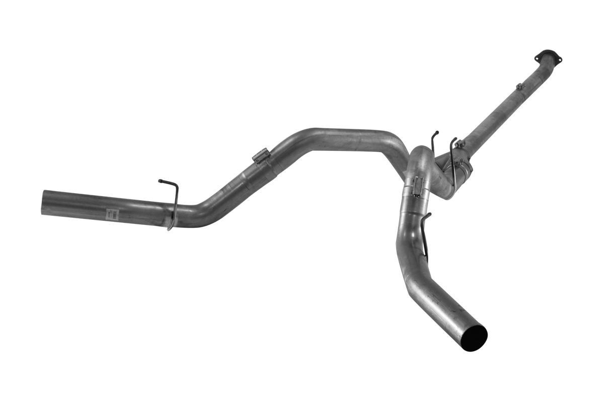 4" Downpipe Back Dual Exhaust | 2011-2019 Ford 6.7L F250/F350 Powerstroke Mel's Manufacturing