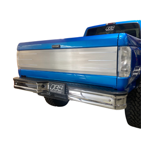 OBS Solutions Tailgate Panel with 3 Machined lines - 1987-1997 Ford F-Series OBS Solutions LLC