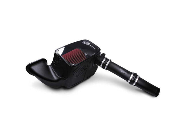 S&B Filters 75-5074 Cold Air Intake, Cleanable Filter, 2014-2018 Dodge Ram 3.0L EcoDiesel S&B Filters