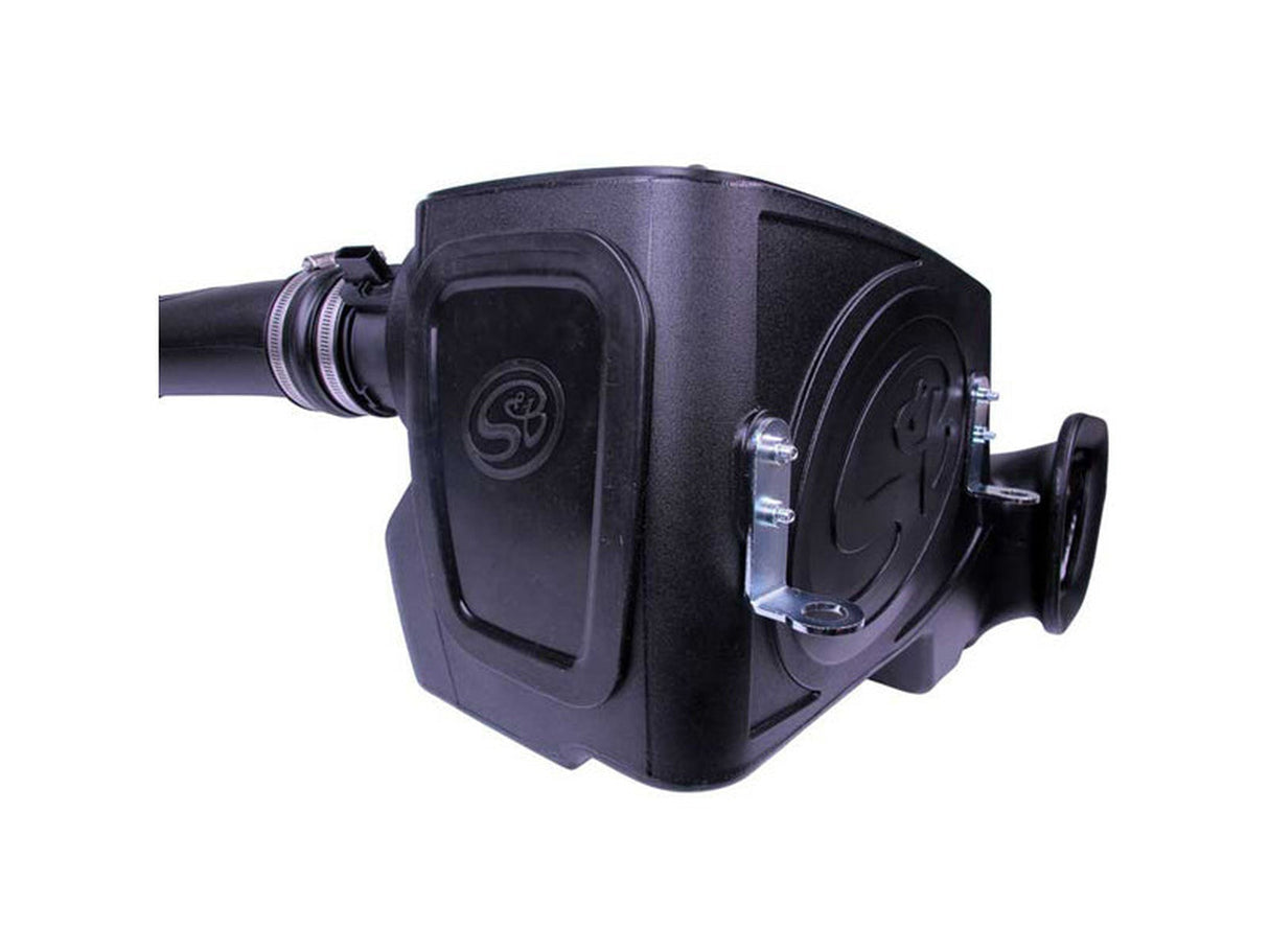 S&B Filters 75-5074 Cold Air Intake, Cleanable Filter, 2014-2018 Dodge Ram 3.0L EcoDiesel S&B Filters