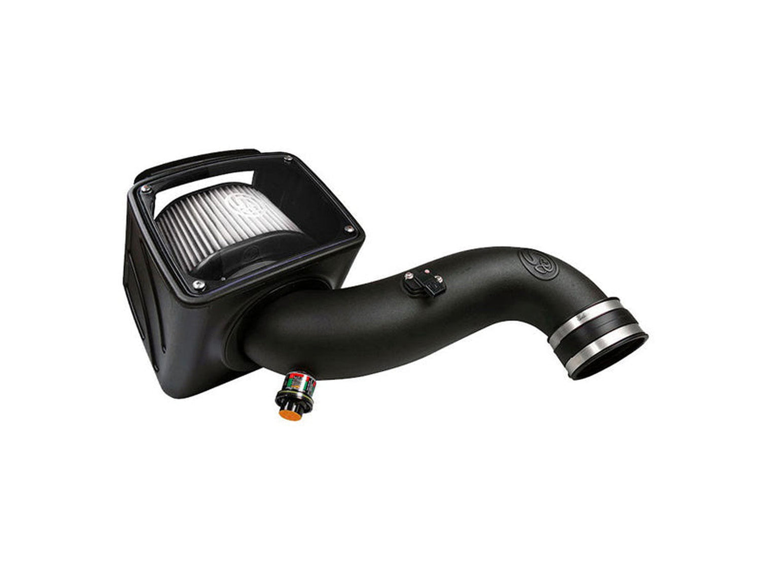S&B Filters 75-5091D Cold Air Intake, Dry Extendable 2007-2010 Chevy / GMC Duramax 6.6L LMM S&B Filters