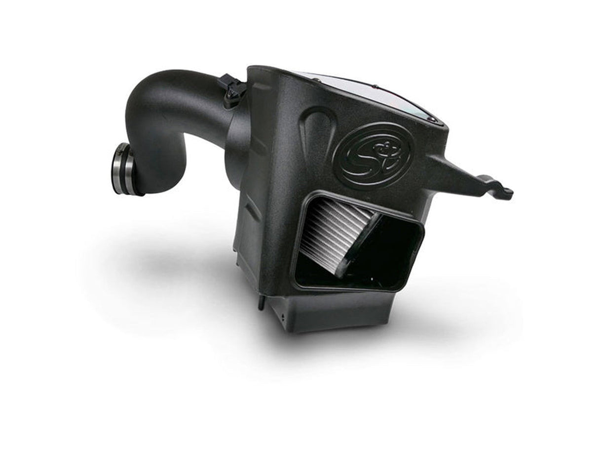 S&B Filters 75-5094D Cold Air Intake Kit, Dry Extendable, 2003-2007 Dodge Ram 5.9L Cummins S&B Filters