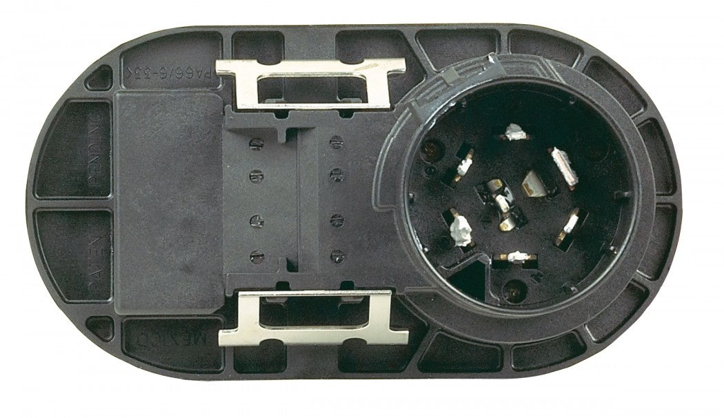 Exact Fit OE replacement 7 Blade and 4 Flat Connector w/ bracket
