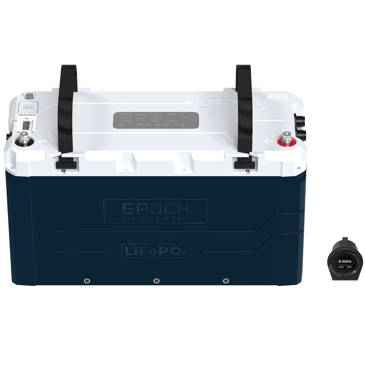 Epoch Batteries 24V 230Ah V2 Elite LiFePO4 Battery