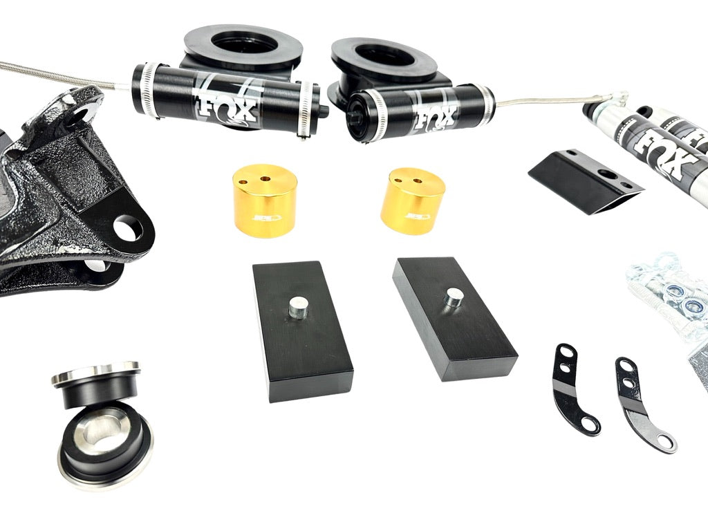 SPE Motorsport 2011-2026 6.7L Powerstroke Stage-1 2.5" Lift Suspension Kit