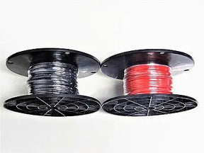 16 GAUGE TFFN TEWN WIRE BLACK + RED 250 FT EA 600V COPPER STRANDED GROUND WIRE ACDC Wire And Supply