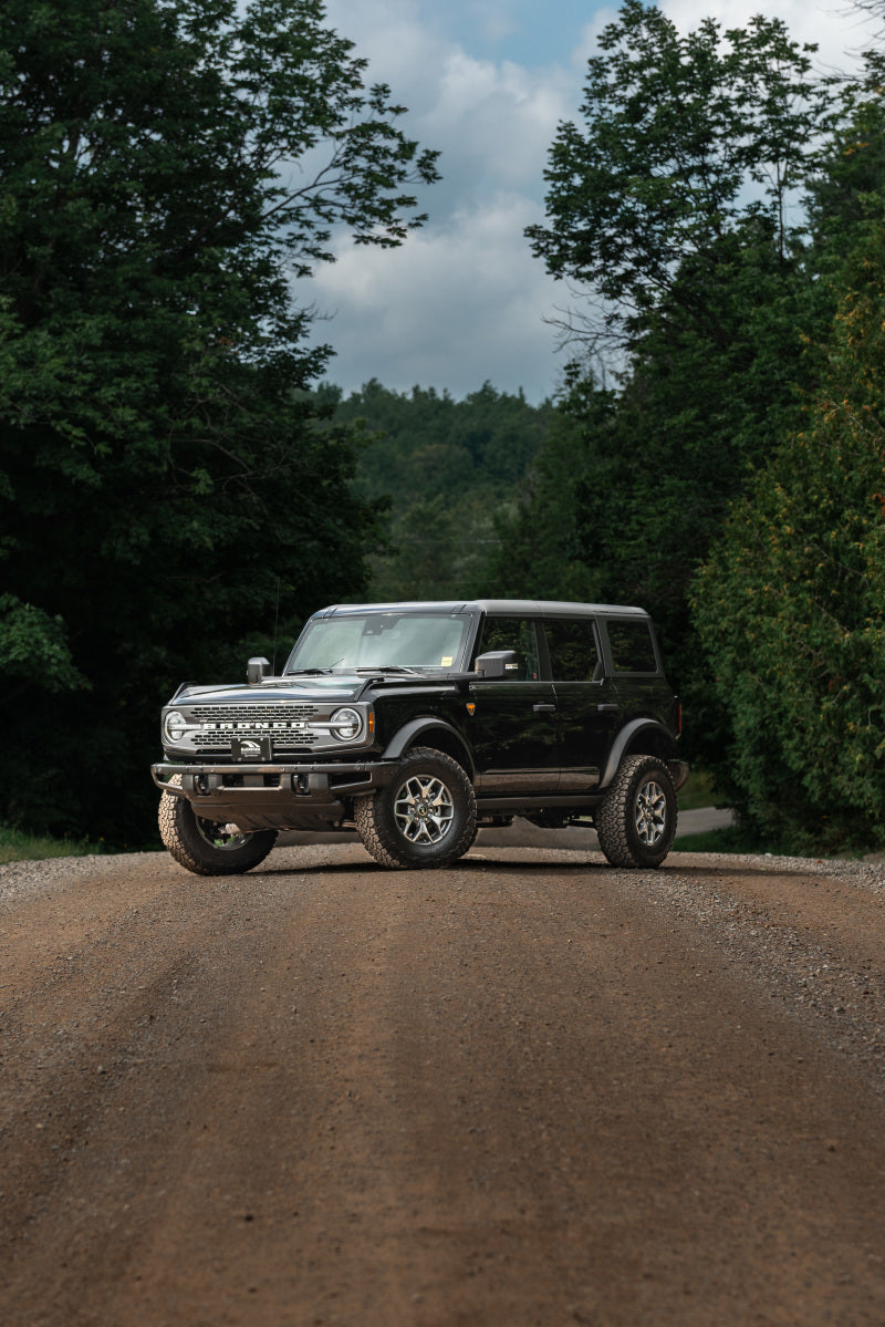 Échappement arrière à garde au sol élevée en acier aluminisé MBRP pour Ford Bronco 2,3 L/2,7 L EcoBoost 2/4DR 21 et plus