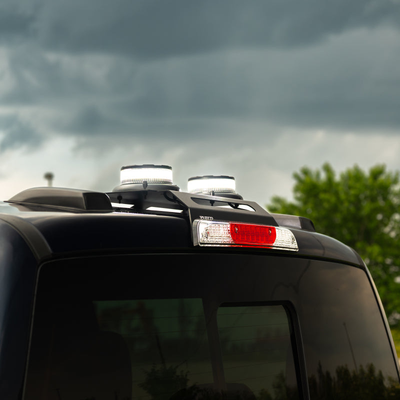 Putco 15-25 Ford F-150 Dual Hornet Beacon LED Strobe (Amber/White) w/ Mounting Bracket & Harness