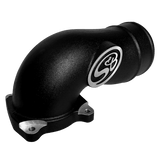 Intake Elbow with Cold Side Intercooler Piping & Boots for 2003-2004 Ford Powerstroke 6.0L S&B