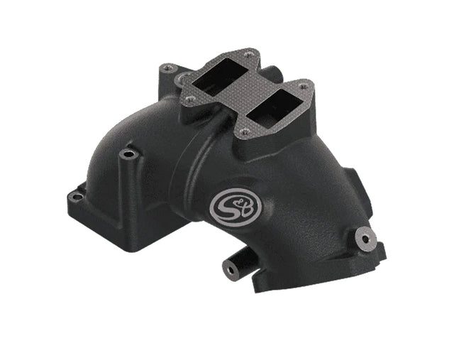 S&B Filters 76-1012 Intake Elbow, 2019-2024 Dodge Ram 6.7L Cummins, 2500/3500 S&B Filters
