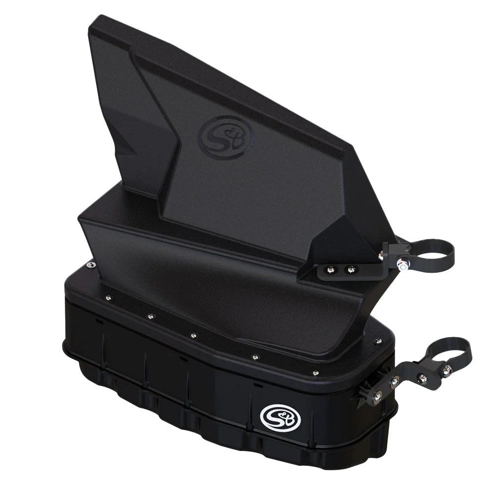 S&B Particle Separator (Wheel Well Mounted) for the 2022-2025 Polaris RZR PRO R 2.0L
