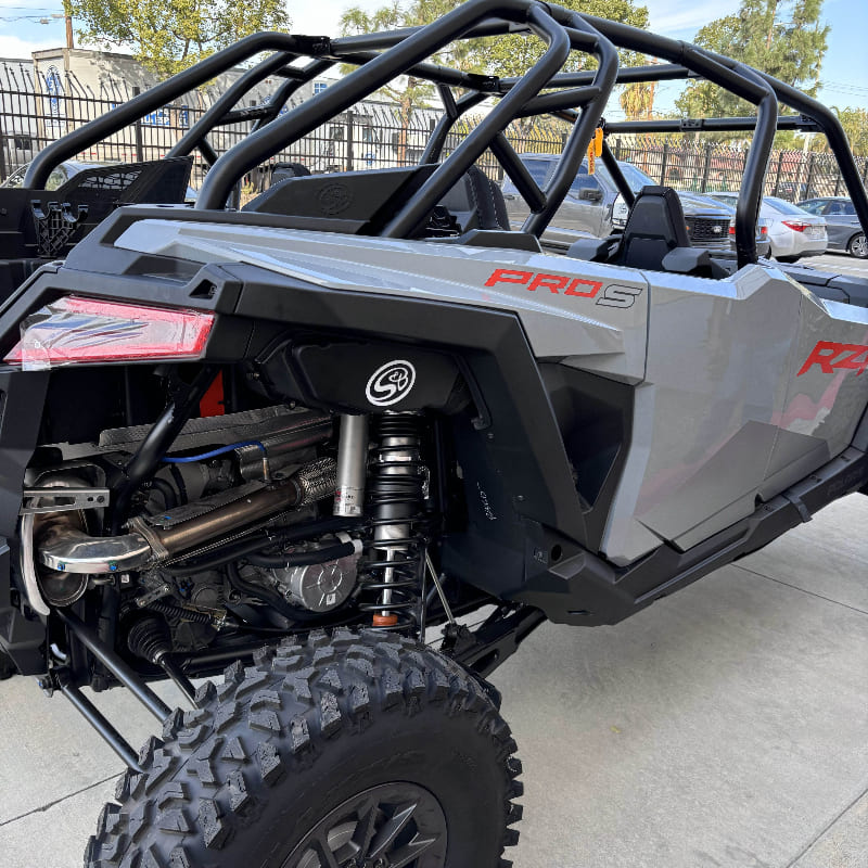 Particle Separator (Wheel Well Mounted) for 2022-2024 Polaris Turbo R, 2020-2026 RZR Pro XP, 2025-2026 RZR Pro S S&B