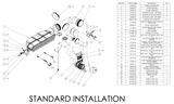 Particle Separator for 2023-2026 Speed UTV "El Jefe" S&B