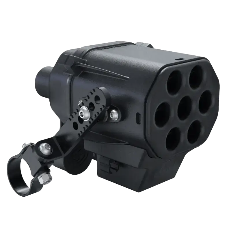 Helmet Pumper With Particle Separator Technology S&B
