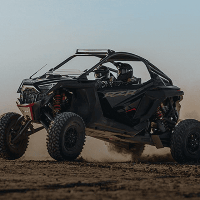 Particle Separator (Roll Bar Mounted) for the 2022-2026 Polaris RZR PRO R 2.0L S&B