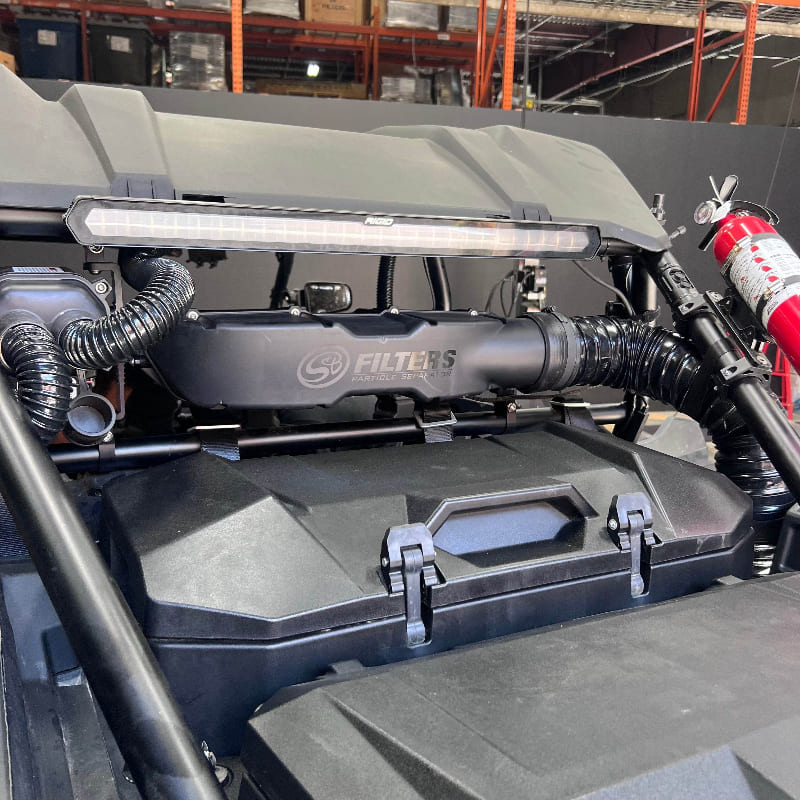 Particle Separator for 2024-2026 Polaris RZR XP 1000 S&B