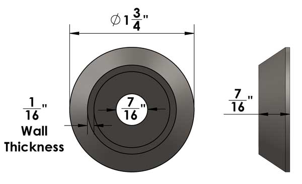 3/8" to 7/16" Bolt Head Protector