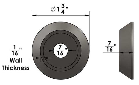 3/8" to 7/16" Bolt Head Protector