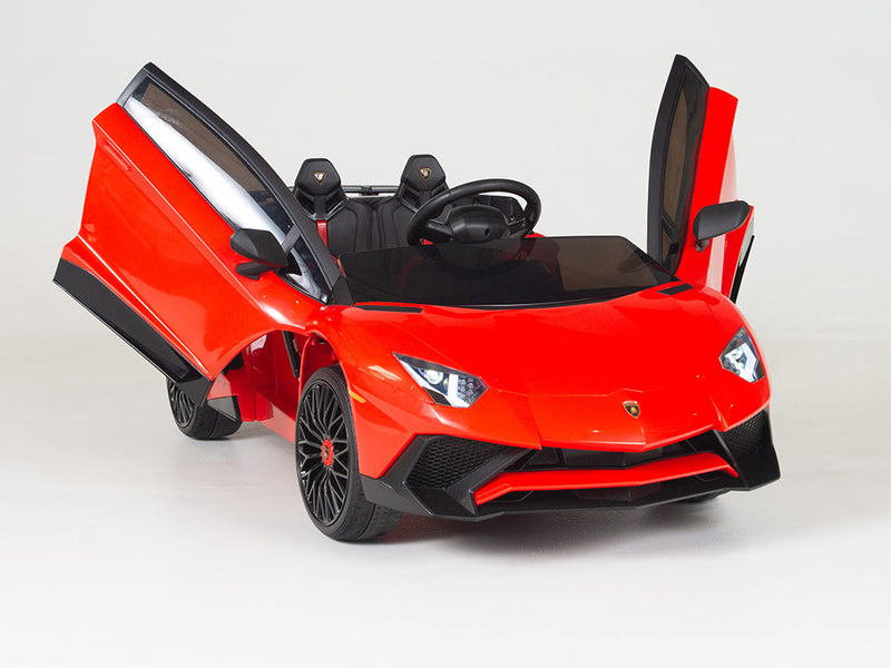 Lamborghini Aventador Ride On 12v Toy Car For Children W/Magic Cars® Parental Control