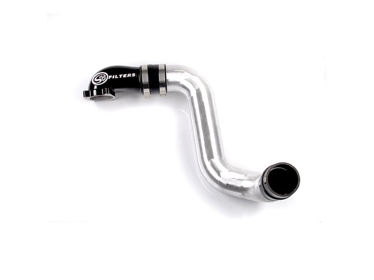 S&B Filters Intake Elbow with Cold Side Intercooler Pipe and Boots, 2003-2004 Ford 6.0L Powerstroke S&B Filters