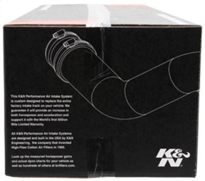 Kit d'admission hautes performances K&amp;N 88-95 Ford F150/Bronco V8-5,8 L